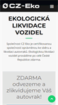 Mobile Screenshot of likvidacevozu.cz